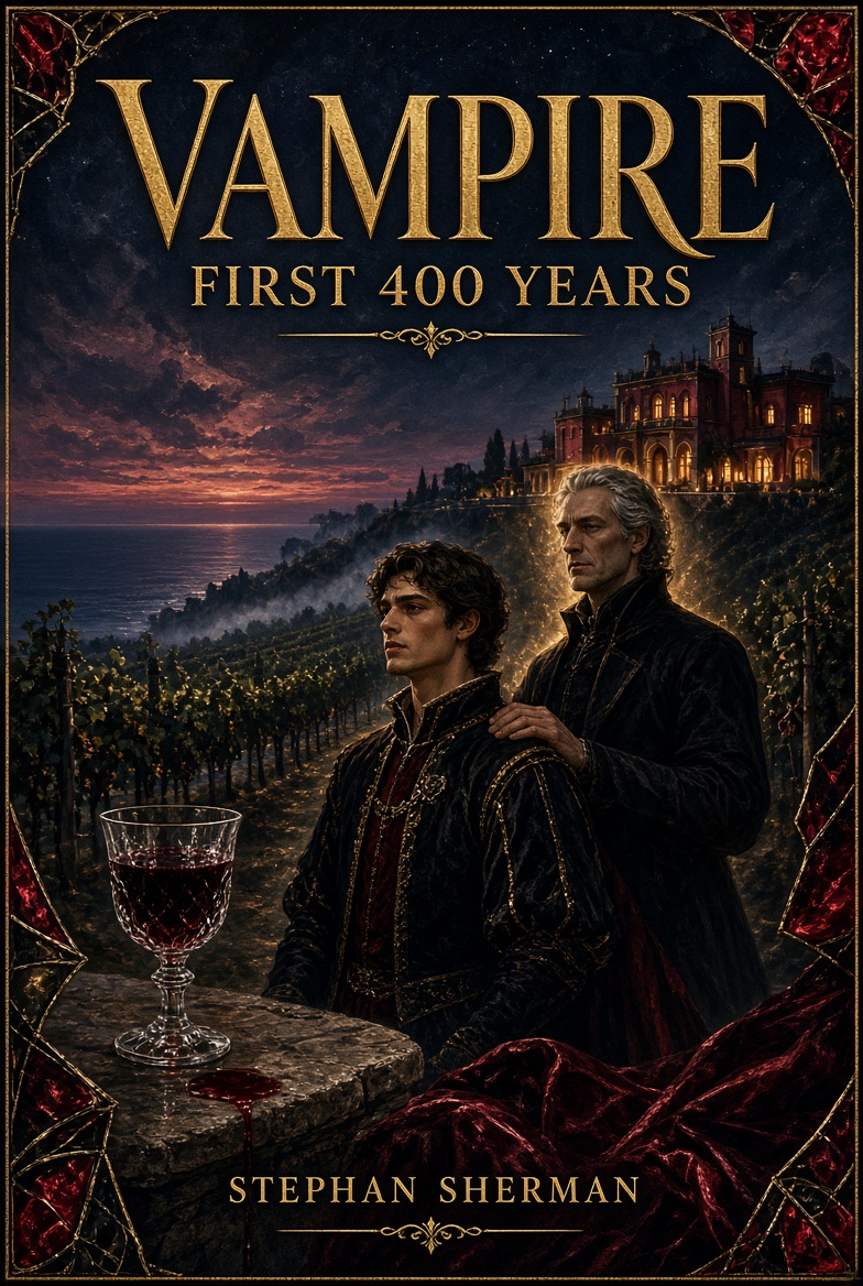 Cover art for Vampire First 400 Years