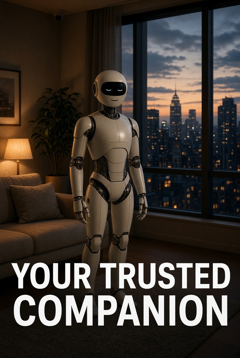 Cover art for Your Trusted Companion